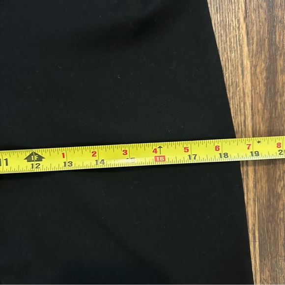 BEBE Vintage Bib Button Front Trouser Pants Size 4 Black 90’s Y2K Grunge - Picture 15 of 15